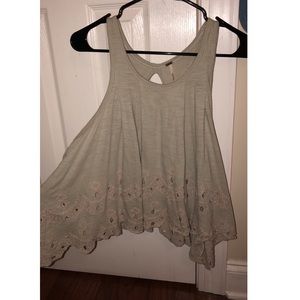 Flowy Free People Tank Top